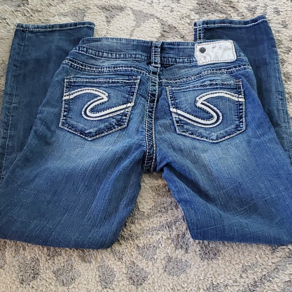 Silver Capri Size 25 (Suki)